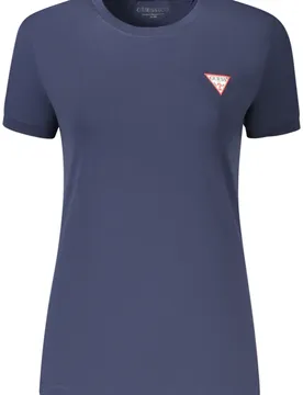 Damen T-Shirt Blau W2YI44J1314_BLG7P1