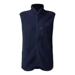 Womens/ladies Excursion Fleece Body Warmer (Navy) - Size 18 Uk