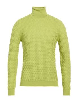 Rollkragenpullover Herren Limettengrün 48,50,52,54,56 Herren