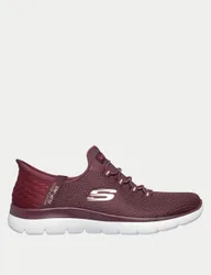 Summits Diamond Dream Trainers Burgundy female