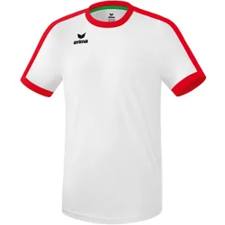 Retro Star Kinder Trikot, weiß 140