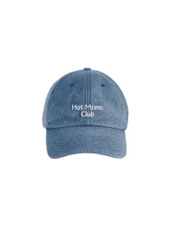 Gorra HOT MOMS CLUB azul oscuro