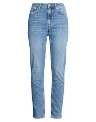 Jeanshose Damen Blau 25W-32L Damen