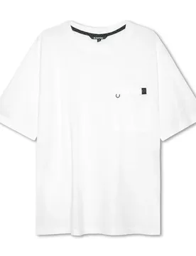 T-shirt à Manches Courtes True Peak / White M