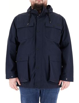 Giacca impermeabile BLU NAVY XXL