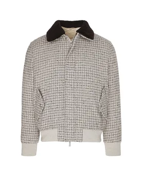 Eleventy Giacca a vento crema 54 - Eleventy - FashionsVida