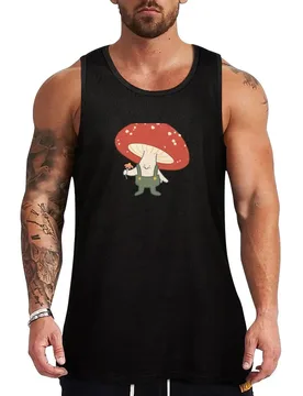 There’s Mushroom in My Heart for You Tank Top Loose Fit Casual Tank Top Breathable Daily Shirt - Aliexpress - FashionsVida