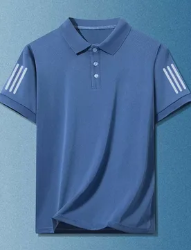 Men's Summer Lightweight Breathable Polo Shirt Short Sleeve Loose Fit Casual Top with Collar Versatile Half Sleeve T-Shirt - Aliexpress - FashionsVida