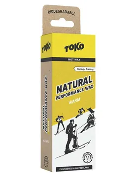 Cire Natural Performance Yellow 120 g unisex