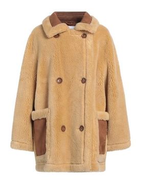 Shearling- & Kunstfell Damen Sand 30,32,34,36,38 Damen