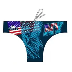 Ny Stars Swimming Brief Navy 3-4 Years Boys