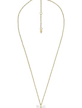 FOSSIL Cadena oro / plata