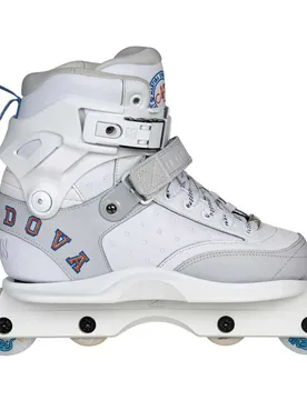 Patins En Ligne 1 Martina Svobodova White / Grey EU 40 Homme