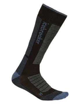 Chaussettes Merino Ski+ Medium Otc Black / Dawn / Graphite EU 41-43 - Icebreaker - FashionsVida