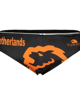 Holland Swimming Brief Black 2XL Men - TURBO - FashionsVida