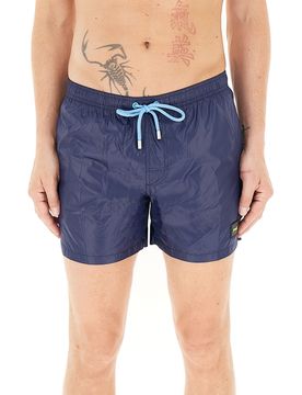 F**K Shorts da bagno BLU SCURO XL