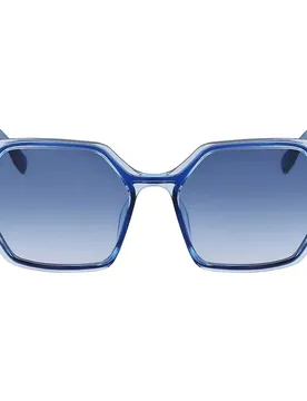 Lunettes De Soleil 6083s Dark Blue / Azure Dark Blue