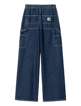 Jeans w' jens pant - blue stone washed