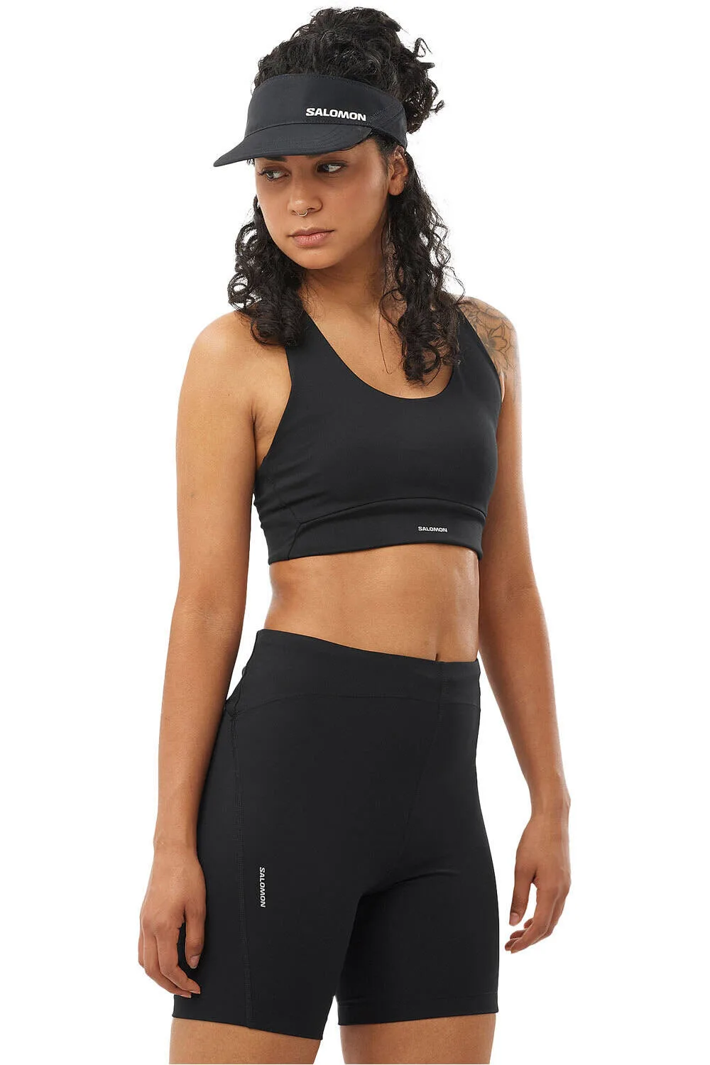 Shkout core body running mujer Negro - Salomon - FashionsVida