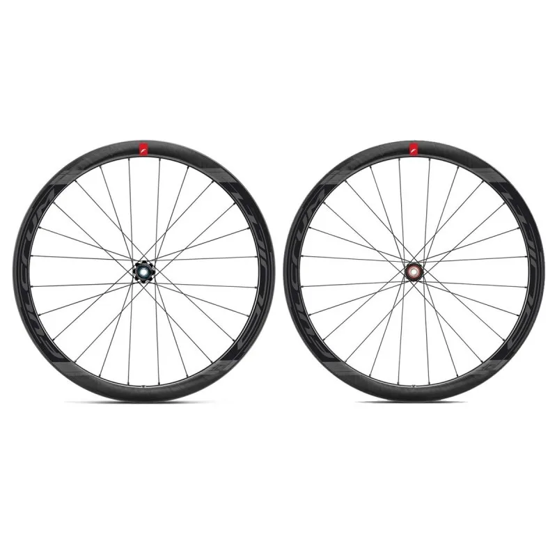 Coppia ruote in carbonio WIND 40 db - Fulcrum - FashionsVida