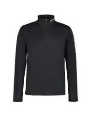 Herren Unterzieh Zipshirt Fleminton schwarz XL M