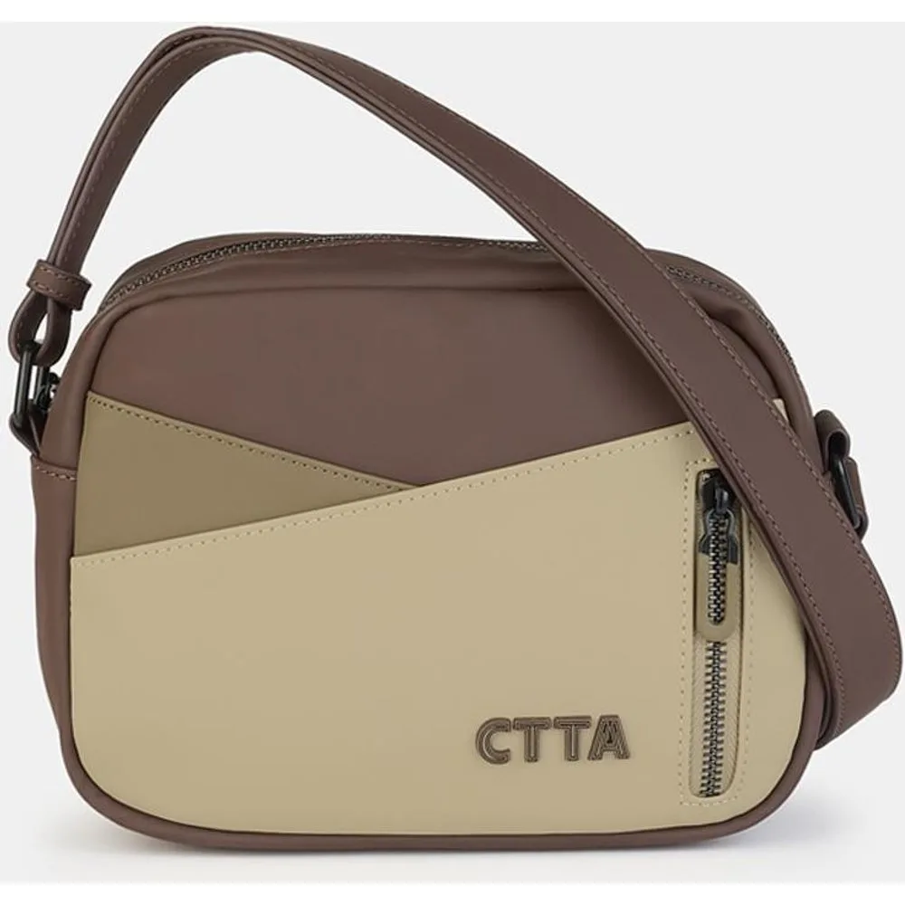 Crossbody con cremallera - Caminatta - FashionsVida