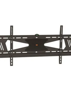 Support Mural Fixe Pour Tv Black One Size unisex