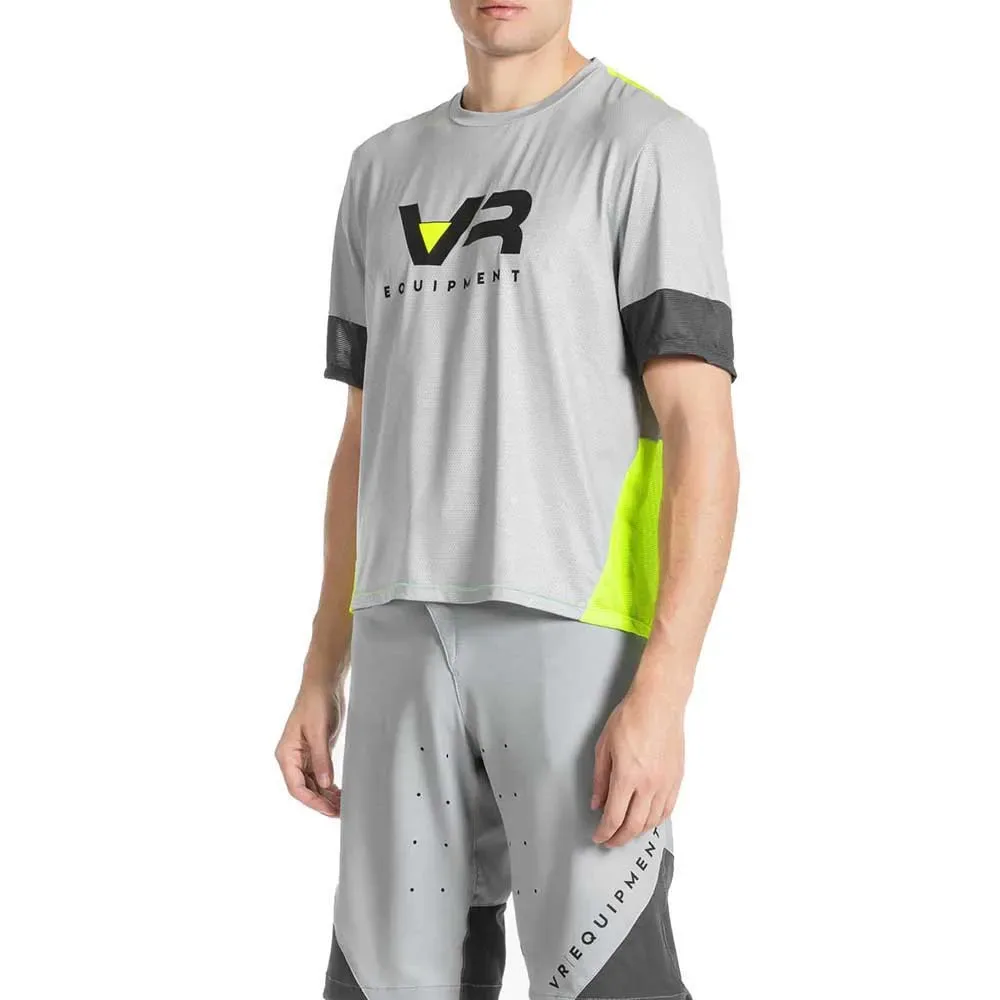 Maglietta A Maniche Corte Eqmtsmb00511 Medium Grey - Vr Equipment - FashionsVida