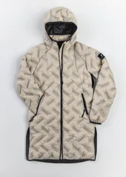 Krona Damen Mantel, grau XL
