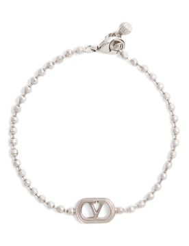 VLogo Palladium-Tone Mini 15x10 mm Swivel Hook Closure