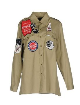 Hemd Damen Militärgrün 36 Damen