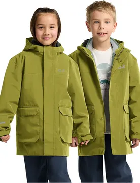 Jack Wolfskin Giacca 3in1 Canvey