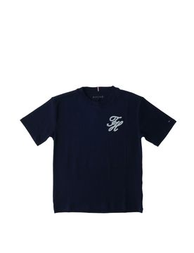 T-shirt girocollo BLU NAVY 12