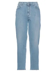 Jeanshose Damen Blau 34 Damen