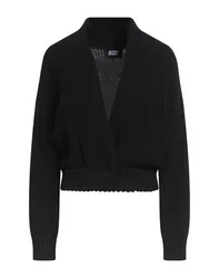 Strickjacke Damen Schwarz 32,38,40,42 Damen