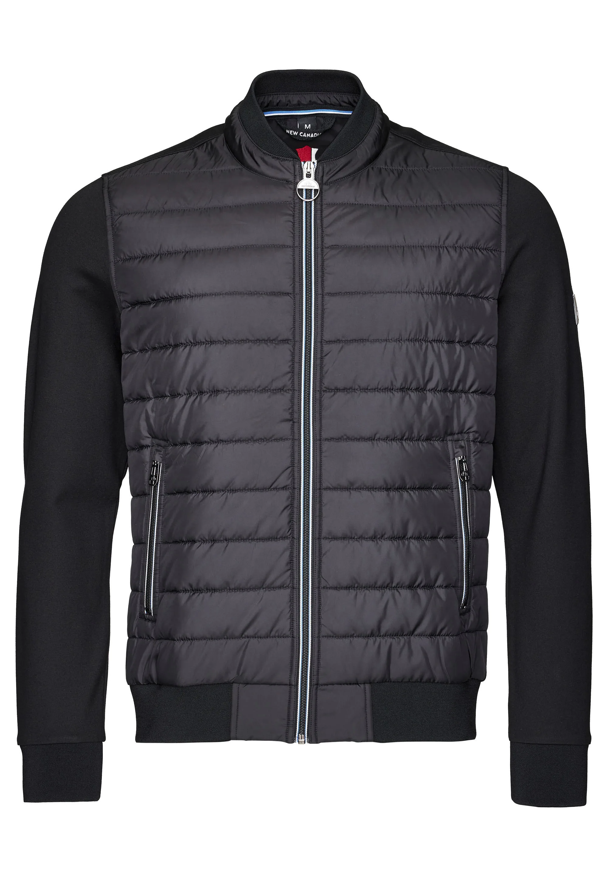 XL Hybrid Steppblouson male - 5XL - FashionsVida