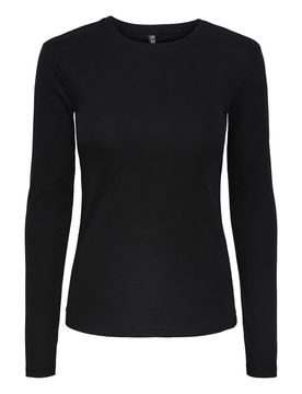 PIECES Camiseta 'Ruka' negro