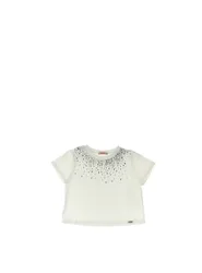 T-shirt girocollo JUNIOR PANNA 10