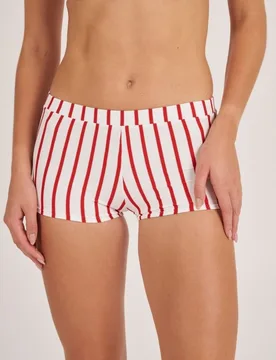 Pantalon de playa en tejido piqué de rayas - Bohodot - FashionsVida