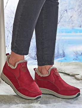 Pagen Schuh "Elke" bordeaux - 3Pagen - FashionsVida
