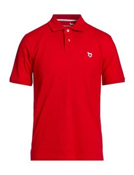 Poloshirt Herren Rot 3XL,4XL,L,M,S,XL,XXL Herren