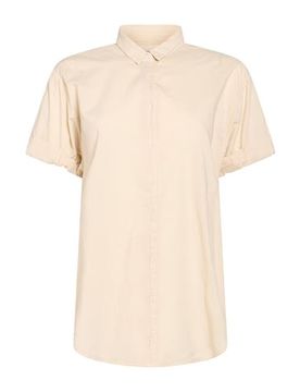 Xírena Camisa Mujer Beige L,M,S,XS Mujer
