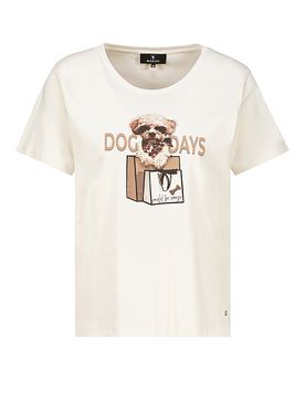 Monari Camiseta crema 42