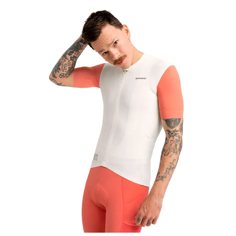 Maillot à Manches Courtes Gm2 Gravitas - Siroko - FashionsVida