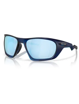 Polarisierte Sonnenbrillen Lateralis Matte Trans Blue Prizm Deep Water Polar Navy blau - Oakley - FashionsVida
