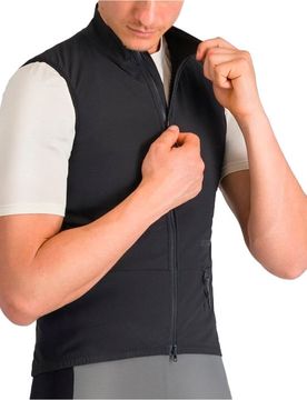 Supergiara 2 chaleco ciclismo hombre Negro