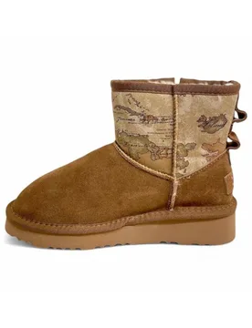 Stivaletto imbottito ALVIERO MARTINI 1° CLASSE Geo Donna Marrone - 0951-524B-0010-37 - ALVIERO MARTINI 1 CLASSE - FashionsVida