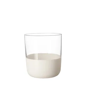 Set di 4 bicchieri da whisky MANUFACTURE ROCK BLANC GLAS bianco - Villeroy & Boch - FashionsVida