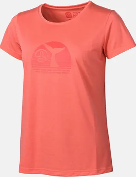 Camiseta de mujer Apsey cove t w - Ternua - FashionsVida