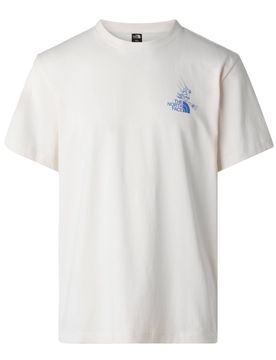 Mountain Celebration Tee White Dune XXL Herren